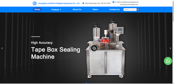 产品参数页应具备清晰的视觉流