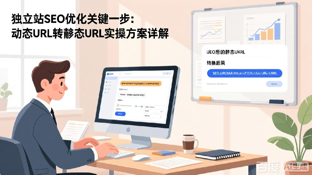独立站SEO优化关键一步：动态URL转静态URL实操方案详解