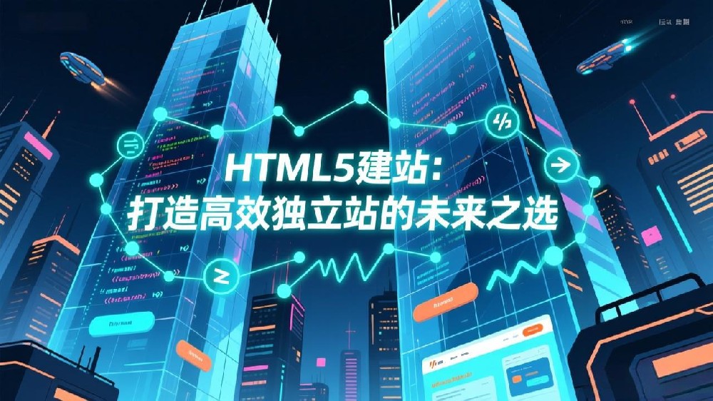 HTML5建站：打造高效独立站的未来之选