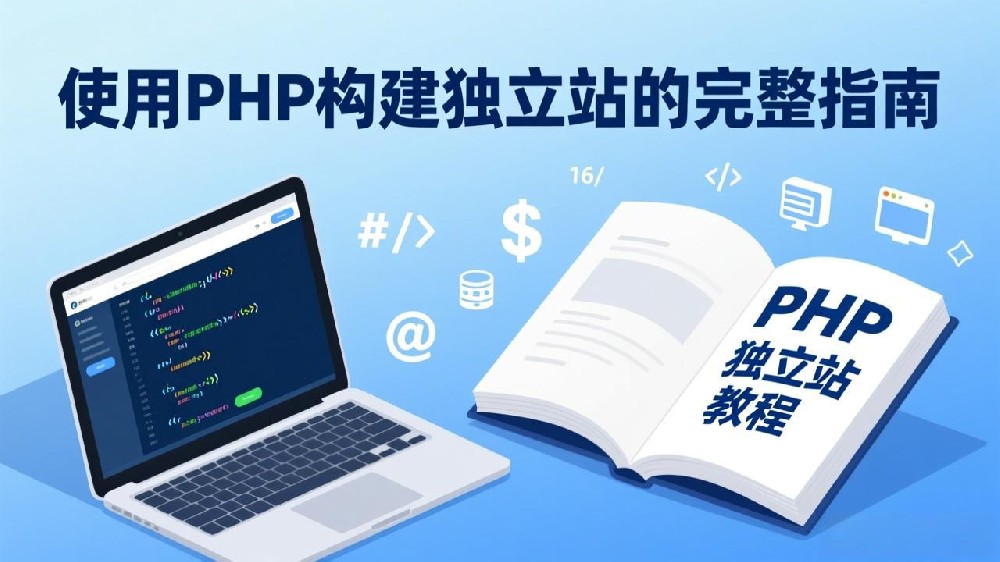 使用 PHP 构建独立站的完整指南