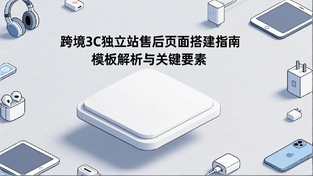 跨境3C独立站售后页面搭建指南：模板解析与关键要素