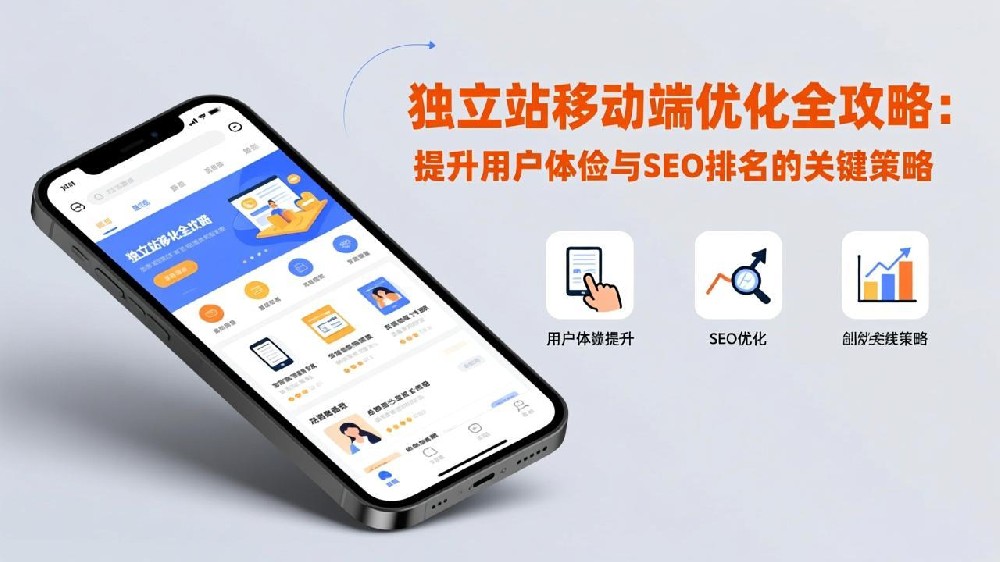 独立站移动端优化全攻略：提升用户体验与SEO排名的关键策略
