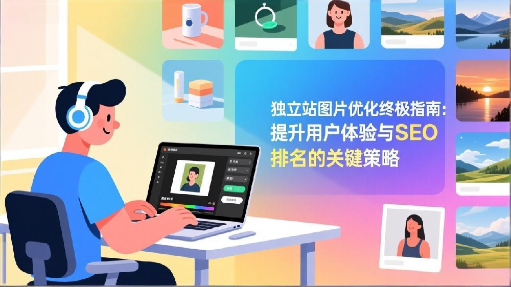 独立站图片优化终极指南：提升用户体验与SEO排名的关键策略