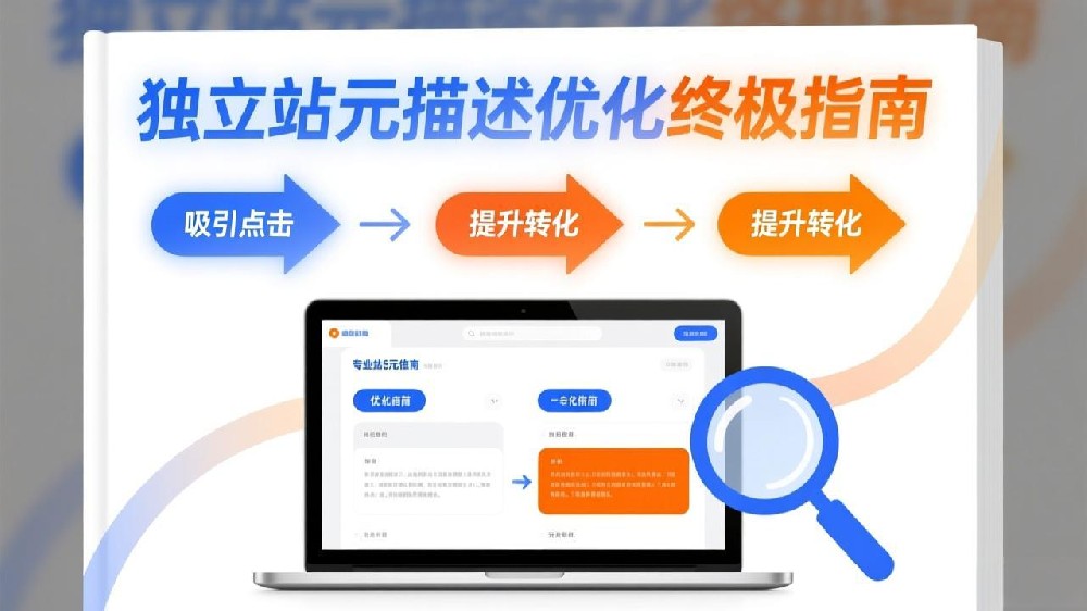 独立站元描述优化终极指南：吸引点击、提升转化的关键一步