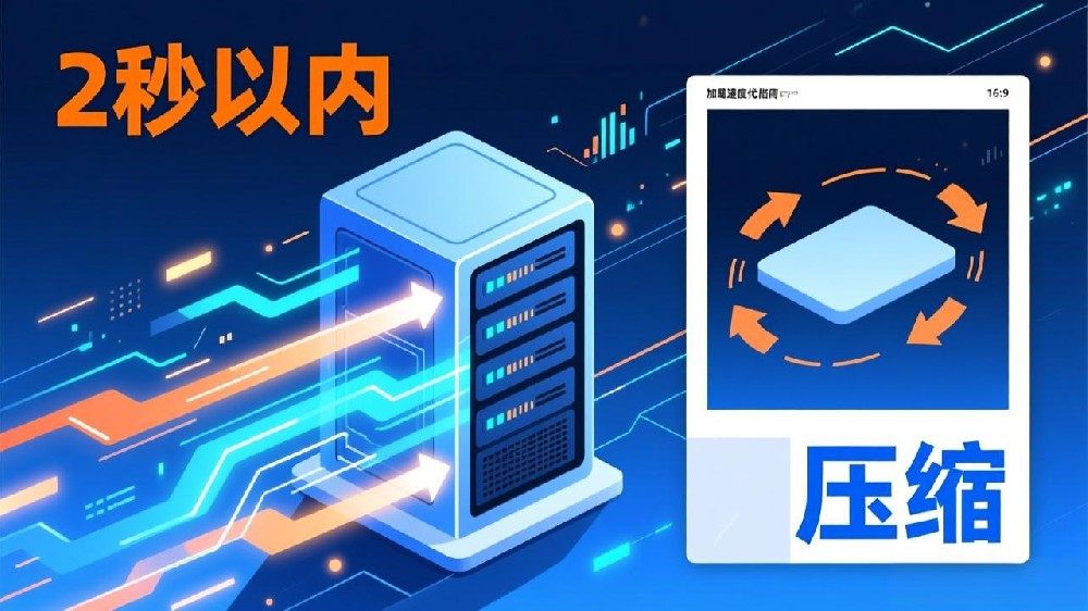 独立站页面加载速度终极优化指南：如何压缩至2秒以内
