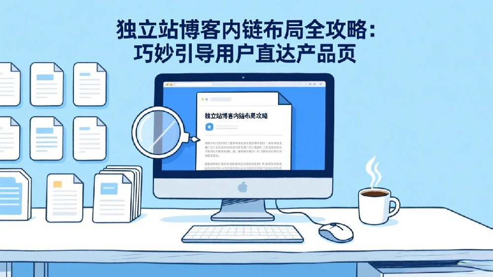 独立站博客内链布局全攻略：巧妙引导用户直达产品页