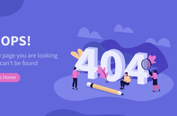 404页面是每个站长都无法完全避免的体验