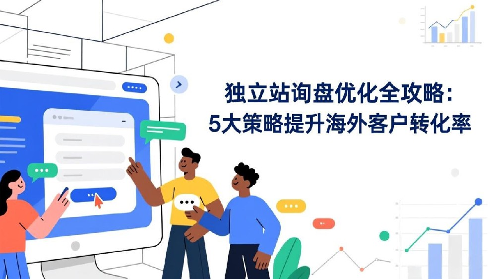 独立站询盘优化全攻略：5大策略提升海外客户转化率